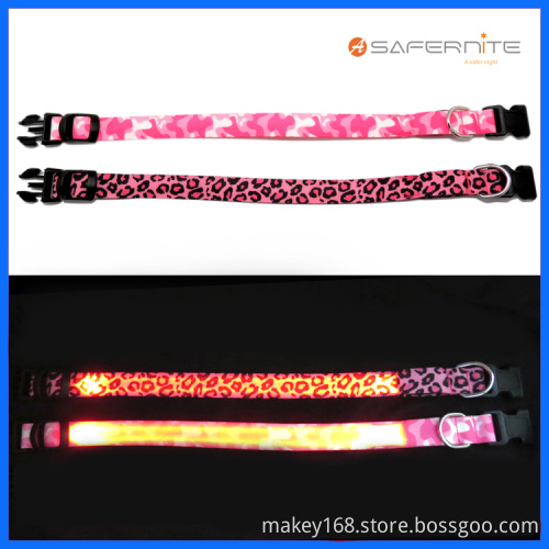Usb Rechargeable Led Light Up Dog Collar